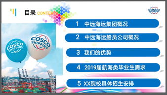 中远海运集团2024年度校园招聘简章及招生辅助服务详解